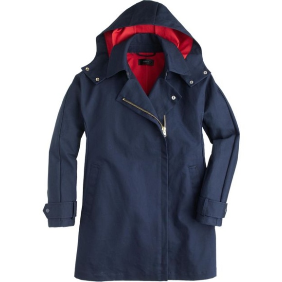 J. Crew Jackets & Blazers - J. CREW: Belvedere Swing Trench Coat